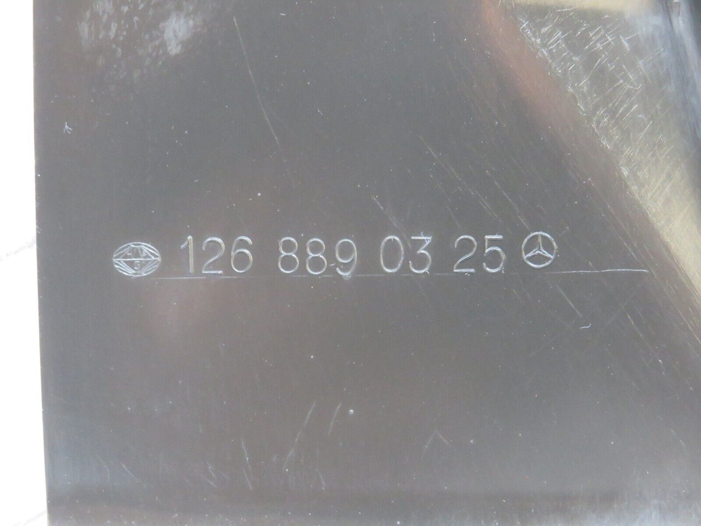 37019 Mercedes-Benz C126 420SEC Coupe Bonnet Cover 1268890325