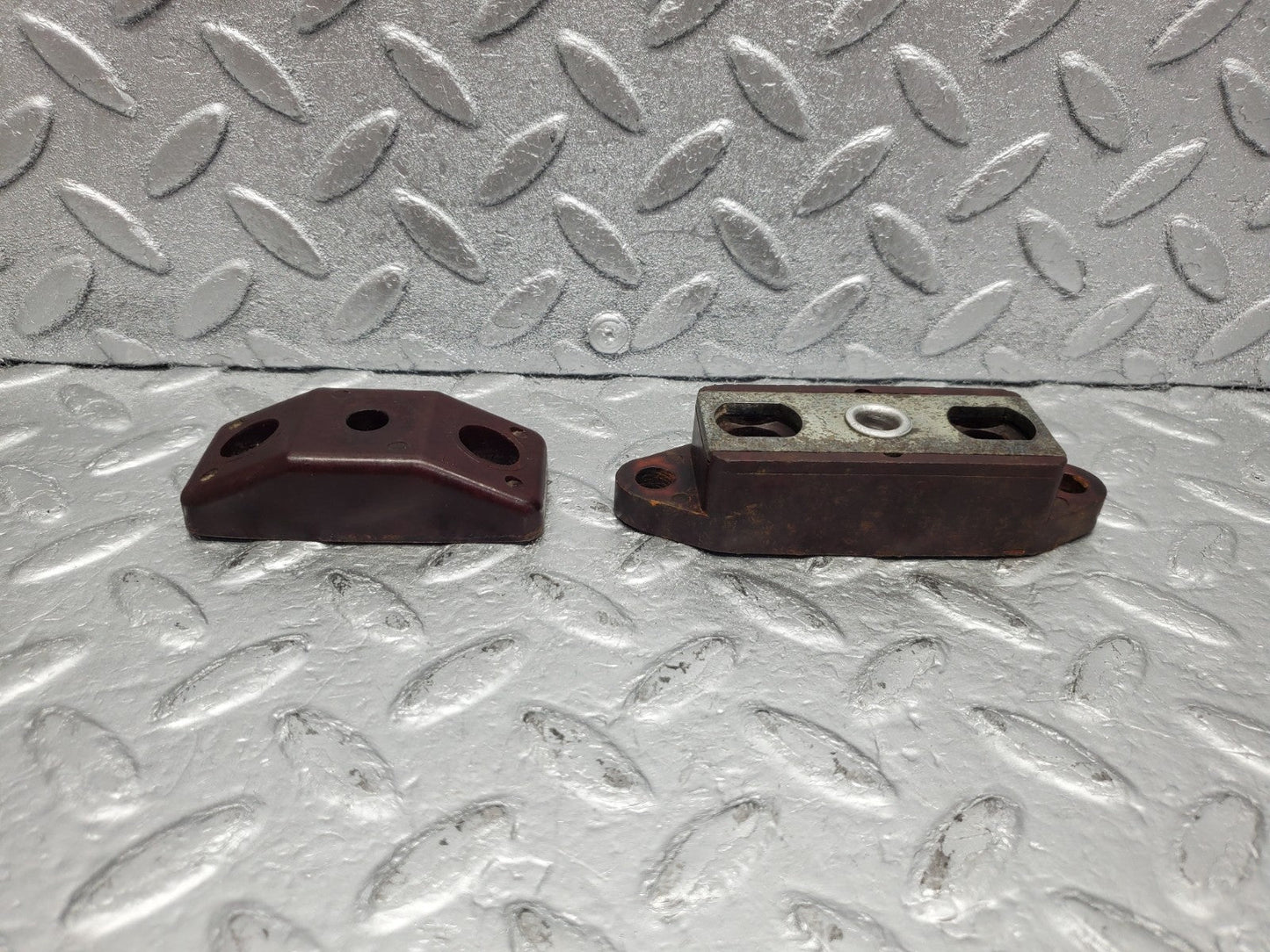 W112 fuel injector bracket used OEM