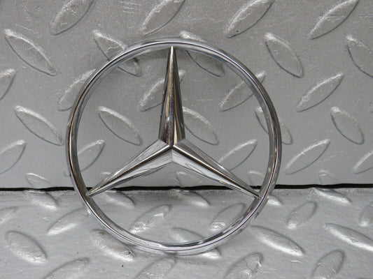 36699 Mercedes-Benz W201 190E 2.0L Chrome Rear Emblem 2017580058