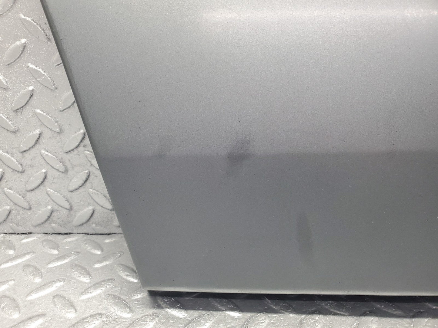 W201 Baby Benz rear right fender wing moulding trim used OEM