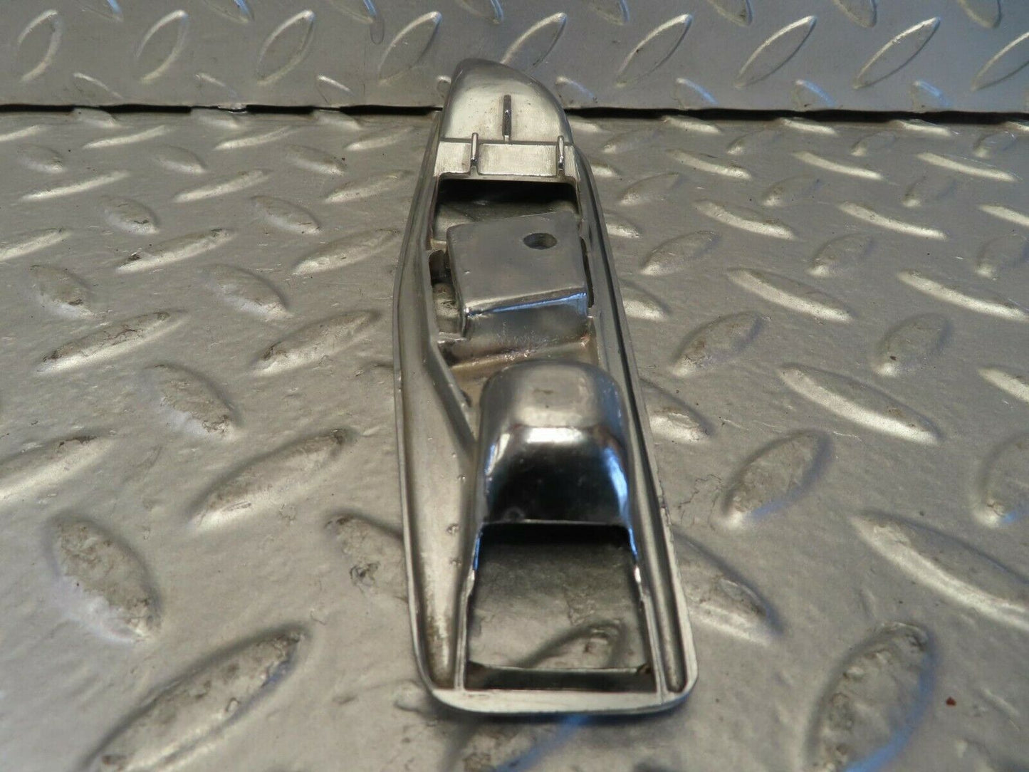 15735 Mercedes-Benz R107 450SL Interior Door Handle Chrome Surround Left Side