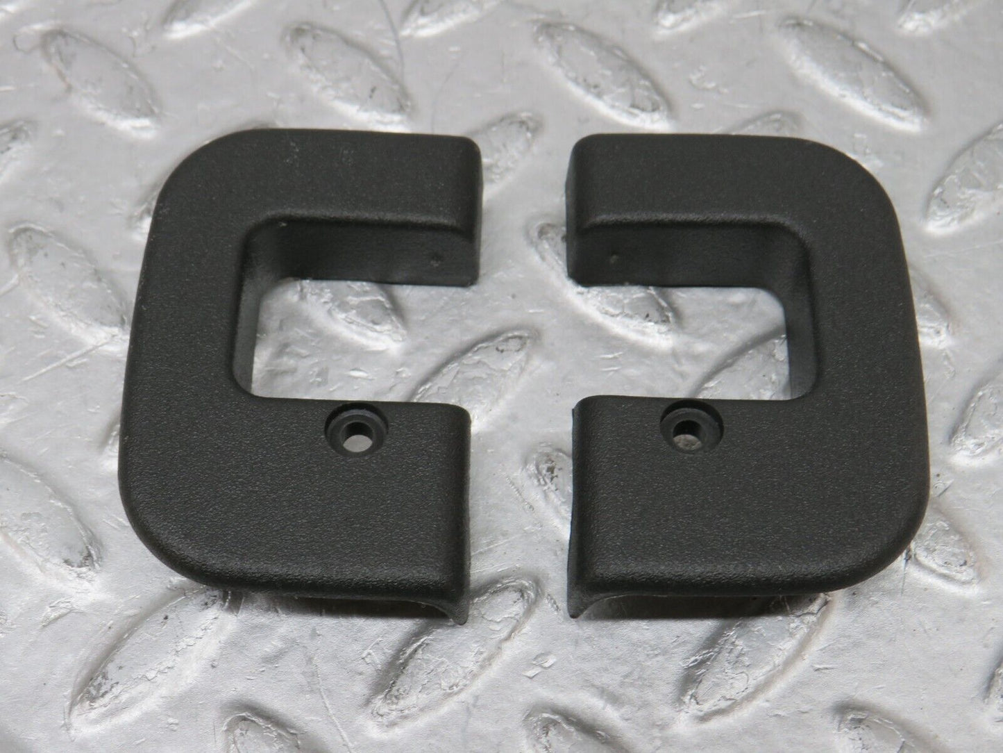 34739 Mercedes-Benz W210 320E Door Lock Cover Pair 2107230124 2107230224