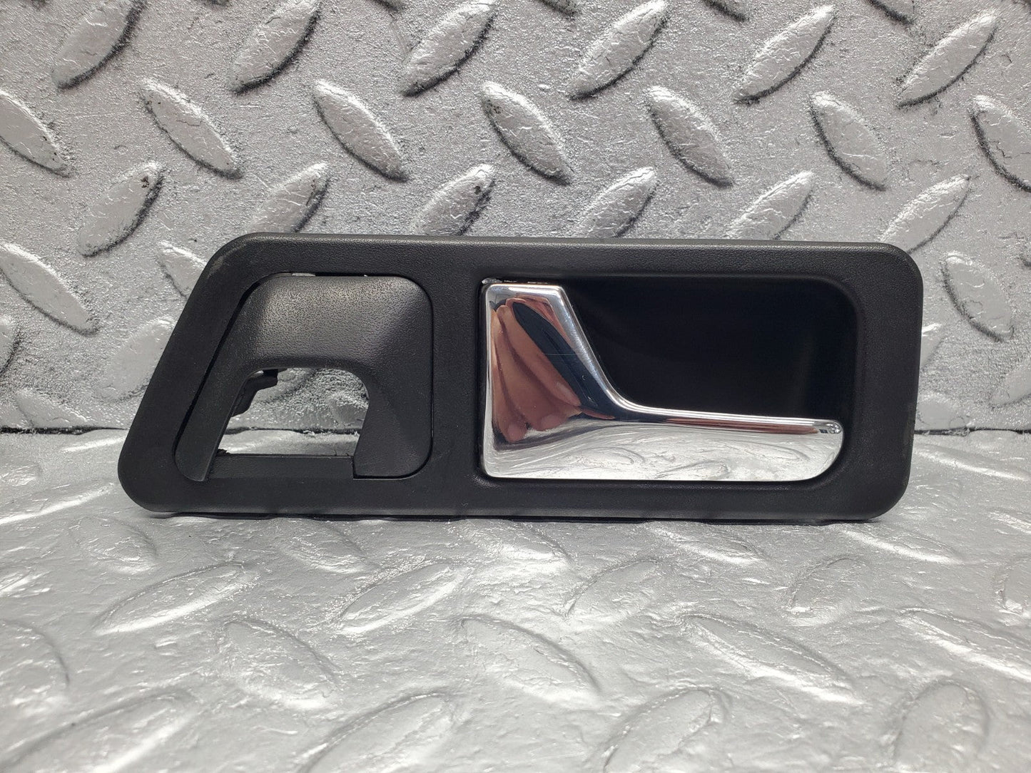 W201 Baby Benz rear left interior door handle used OEM