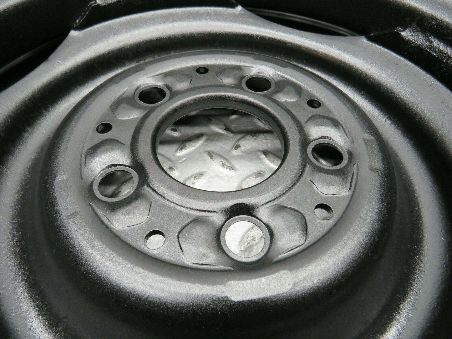 22186 Mercedes-Benz Steel Wheel 5.5Jx14H2 ET30 5x112 1234000302