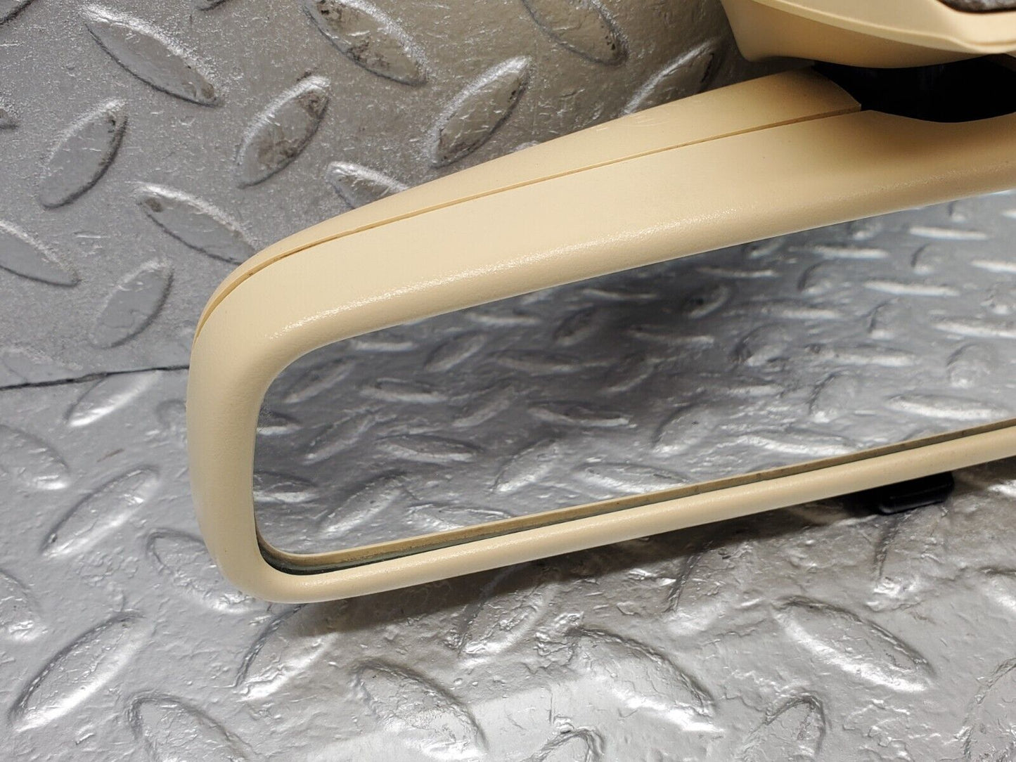 46768 Mercedes-Benz R129 320SL Coupe Rear View Mirror Beige 1298110031