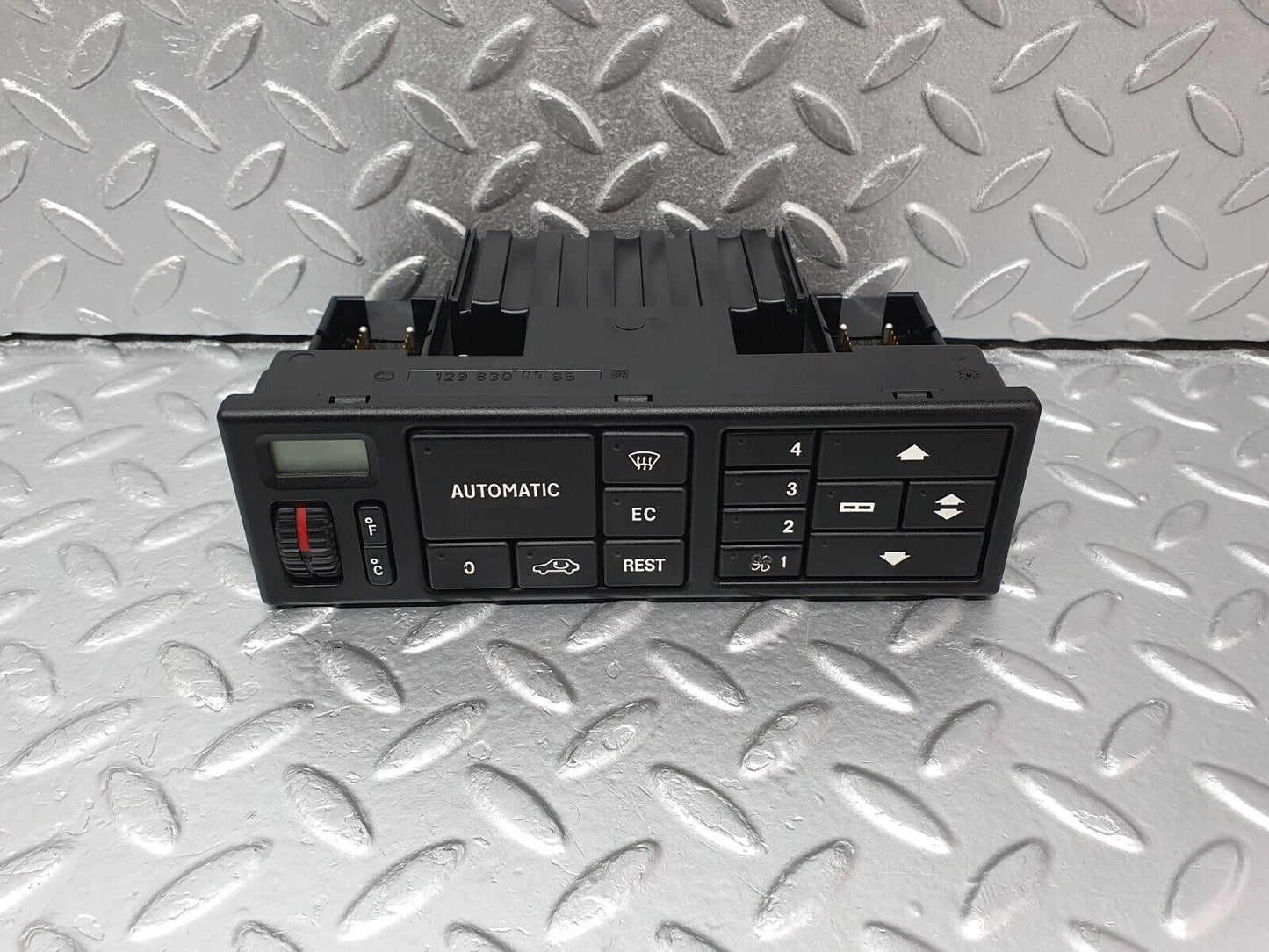 42162 Mercedes-Benz R129 320SL Coupe Heater Climate Control Unit 1298300585