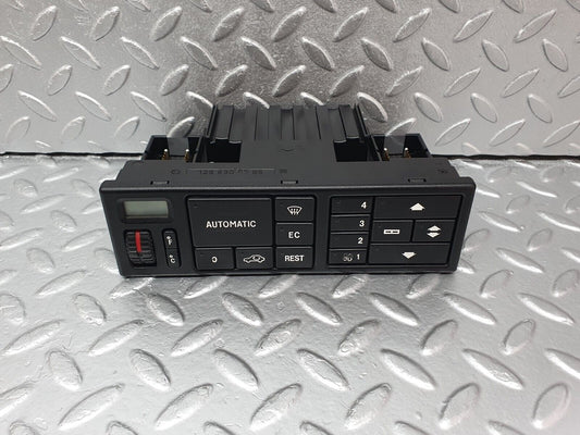 42162 Mercedes-Benz R129 320SL Coupe Heater Climate Control Unit 1298300585