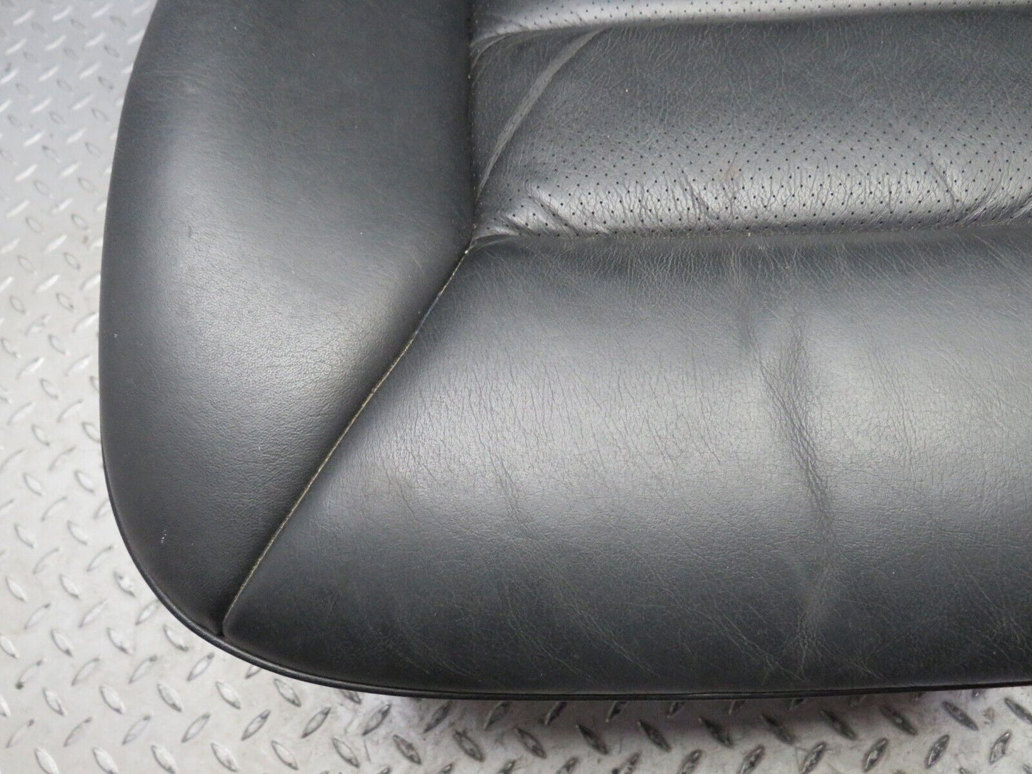 37882 Mercedes-Benz A124 320E Cabriolet Front Left Electric & Heated Seat Leather Black 1249406964