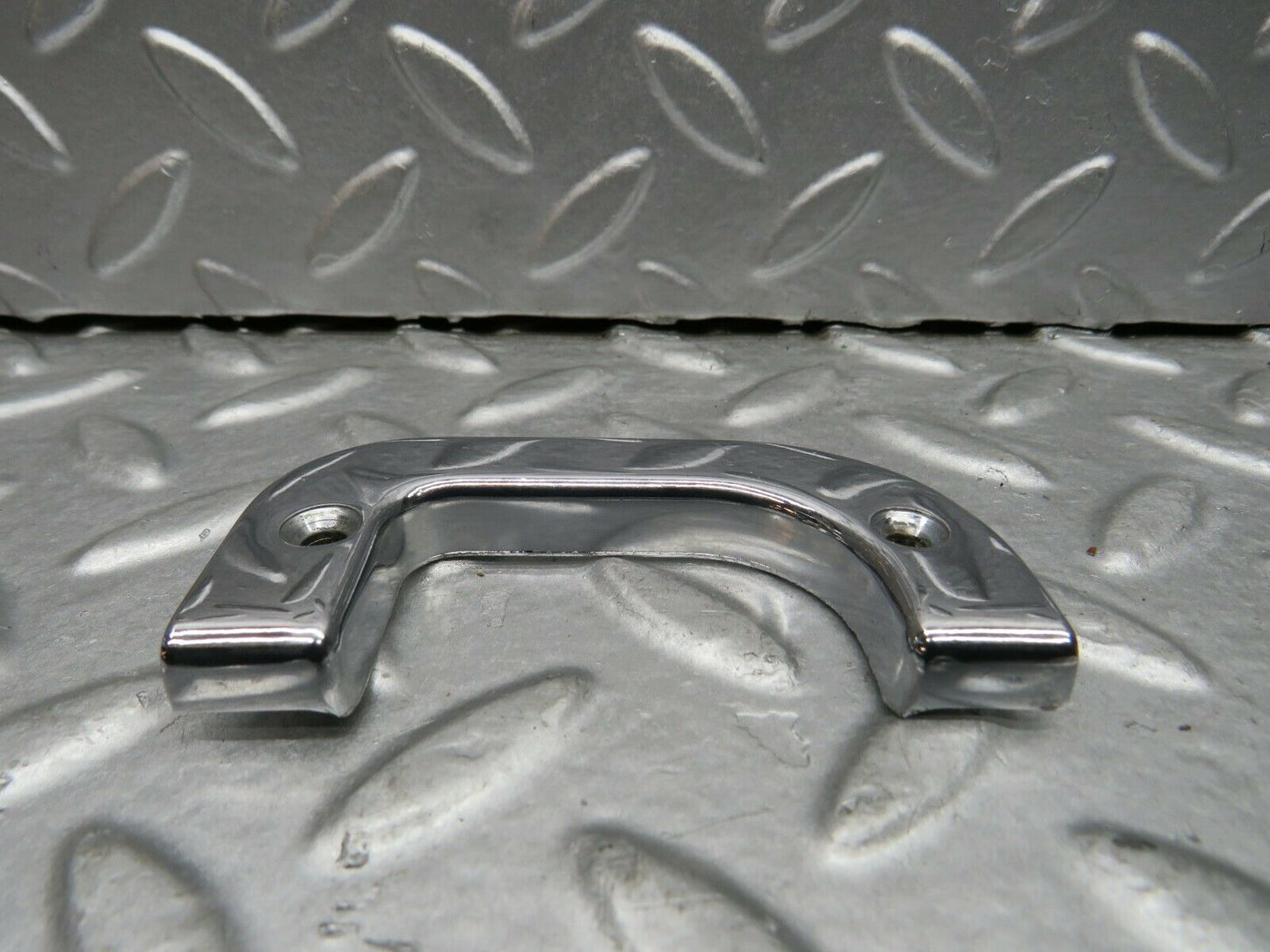 21969 Mercedes-Benz S123 280TE Wagon Right Chrome Door Latch Trim 1237230224