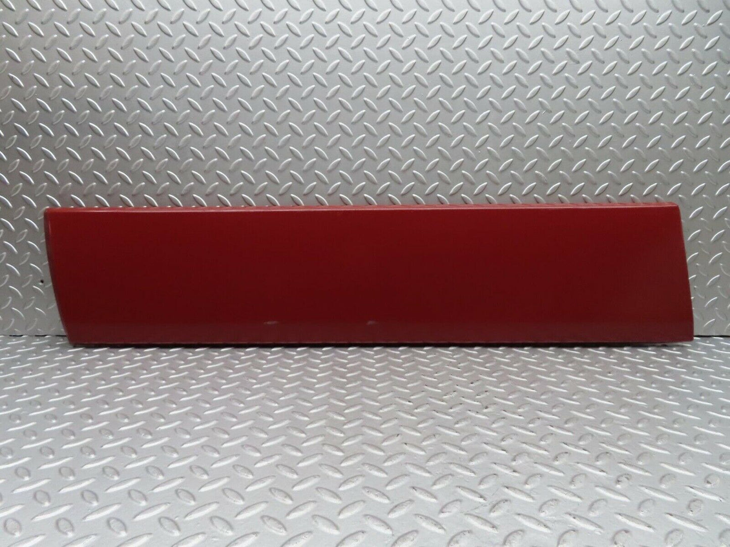14630 Mercedes-Benz W201 190E Front Left Door Moulding Trim Red 2016905540