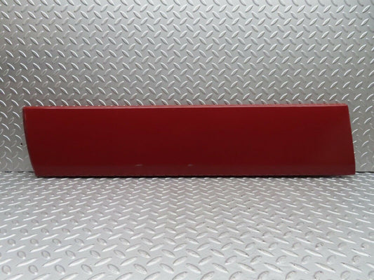 14630 Mercedes-Benz W201 190E Front Left Door Moulding Trim Red 2016905540