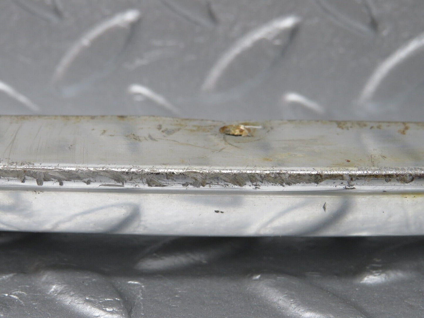 40200 Mercedes-Benz R107 Coupe Hardtop Under Windshield Chrome Trim
