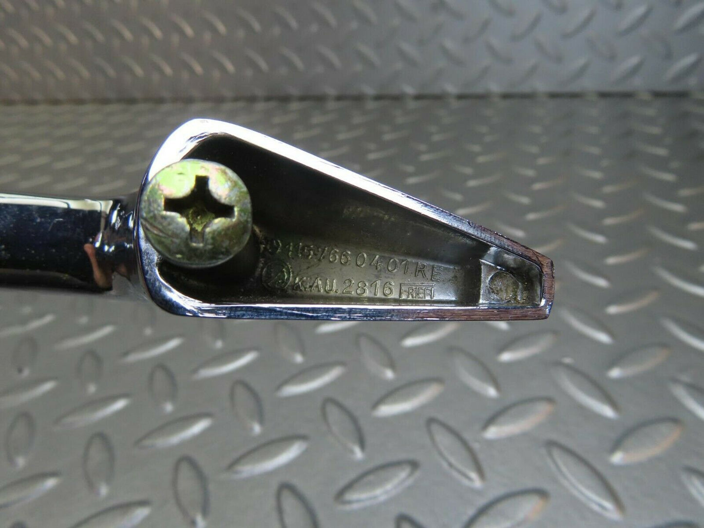 8728 Mercedes-Benz W115 Chrome Door Handle Rear Right 1157660401