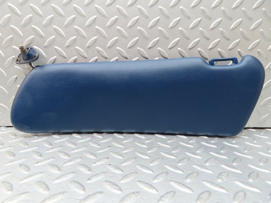 17530 Mercedes-Benz W116 450SEL Sun Visor Right Side Blue