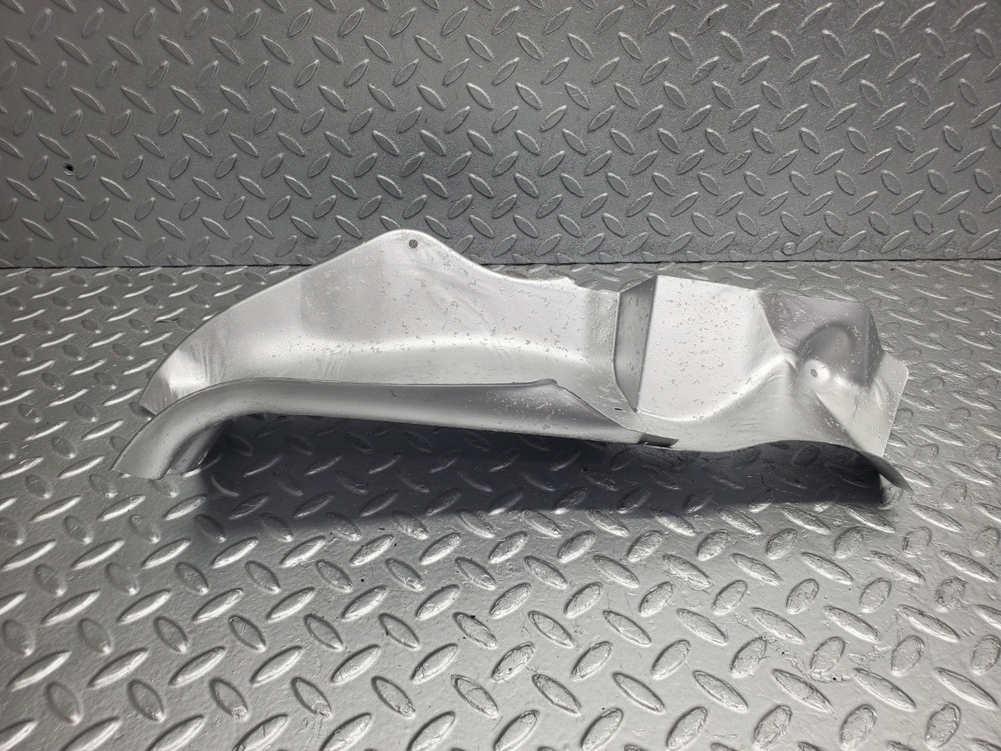 W124 Wagon exhaust heat shield used OEM
