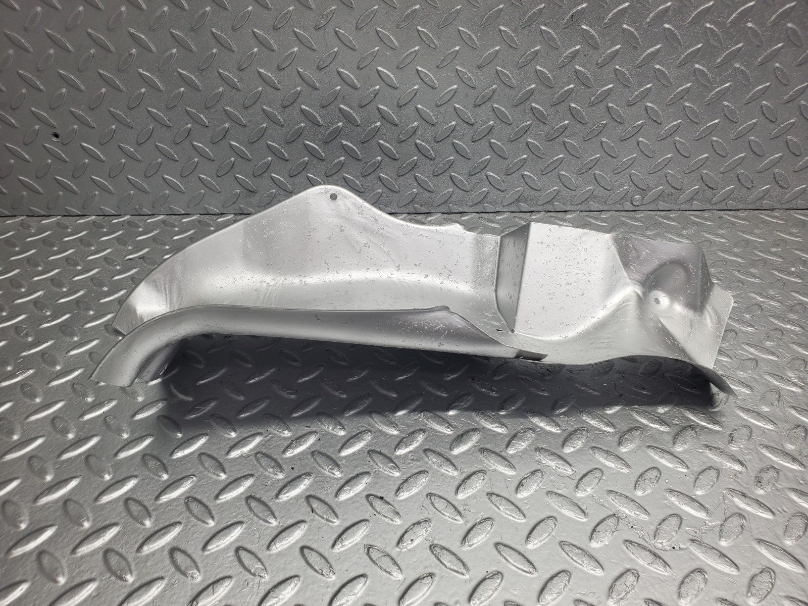 W124 Wagon exhaust heat shield used OEM