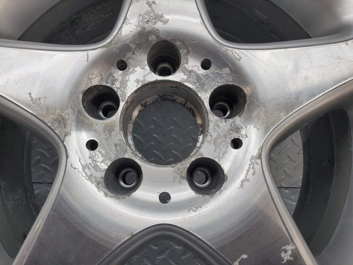 44880 Mercedes-Benz Alloy Wheel Set 7Jx16H2 ET37 2034010702