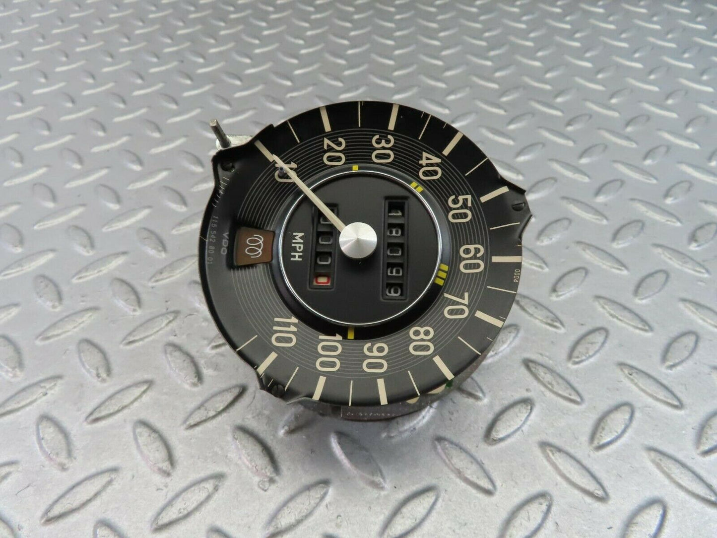8190 Mercedes-Benz W115 Instrument Cluster Speedometer 1155428001