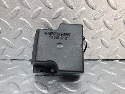 45023 Mercedes-Benz R129 300SL Coupe Fuse Box 1295400350 1295400282