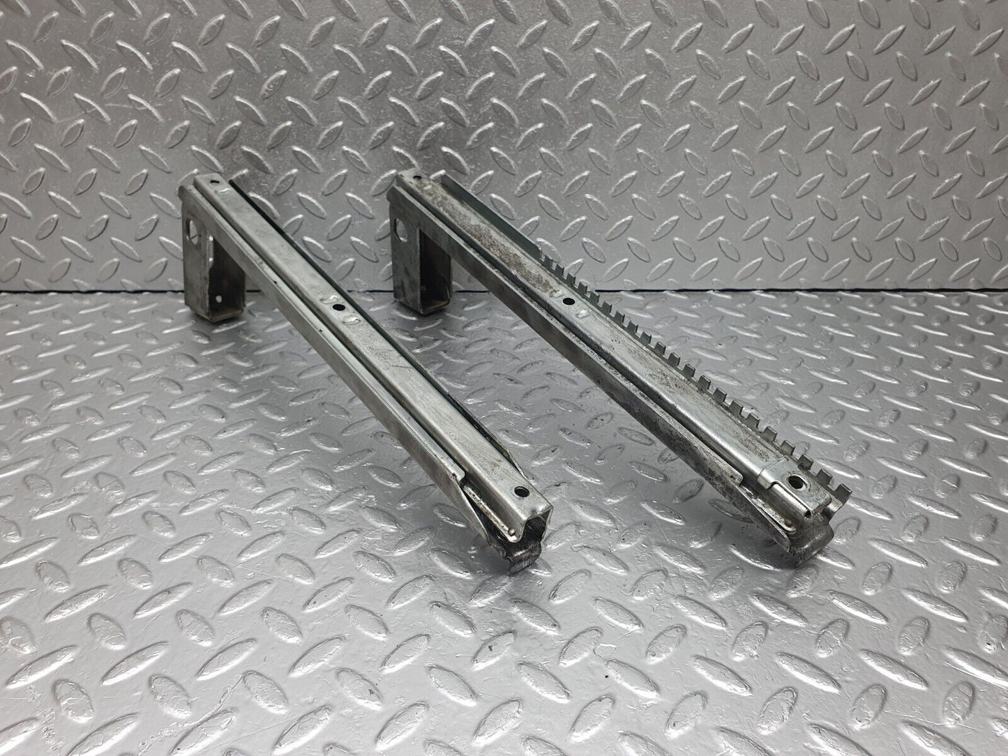 43300 Mercedes-Benz W108 280SE Front Left Seat Rail Pair