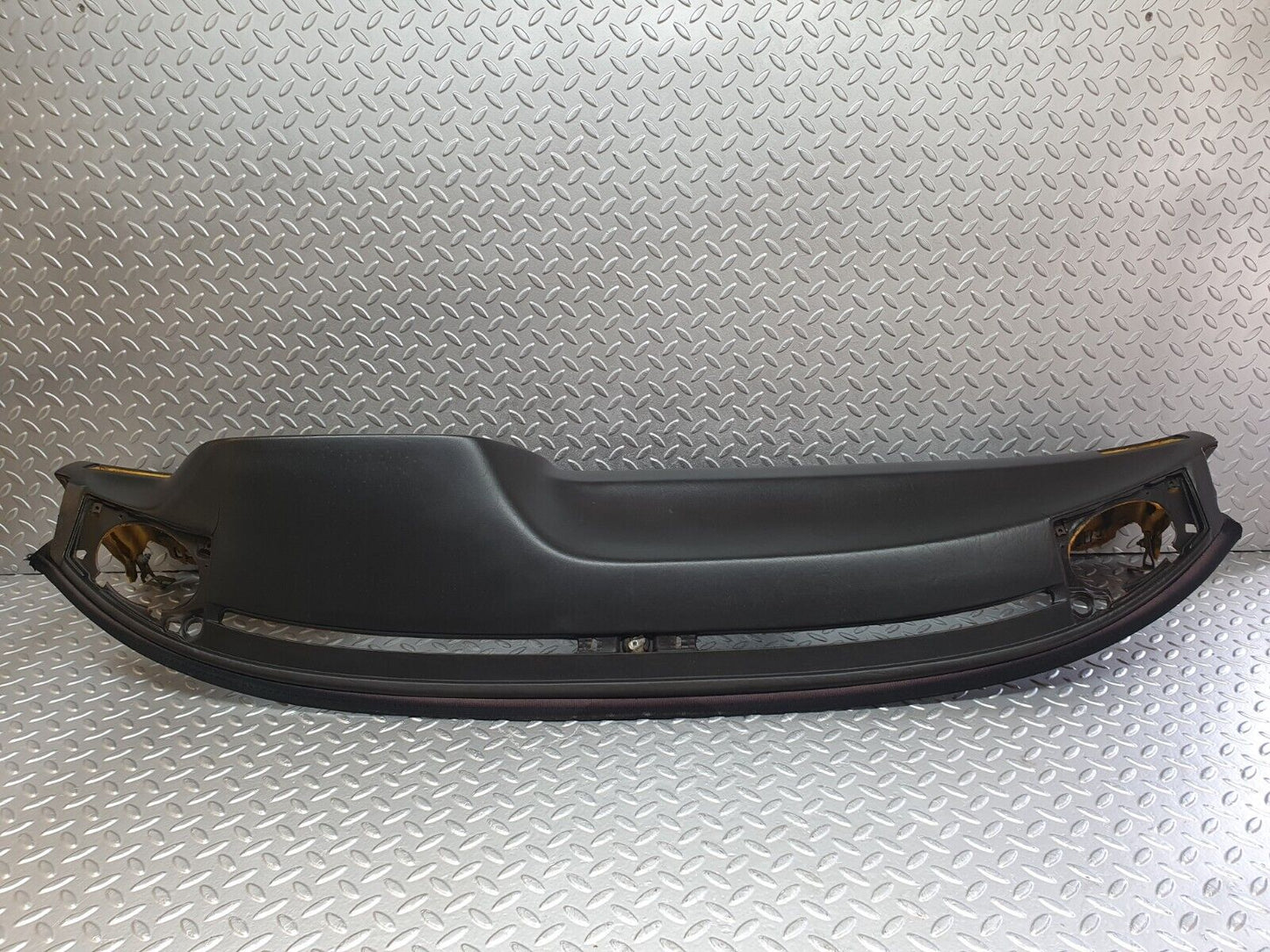 43733 Mercedes-Benz C126 380SEC Coupe Dashboard Black