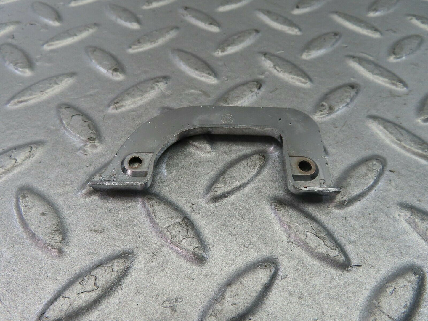 9225 Mercedes-Benz W115 Right Interior Chrome Door Latch Trim