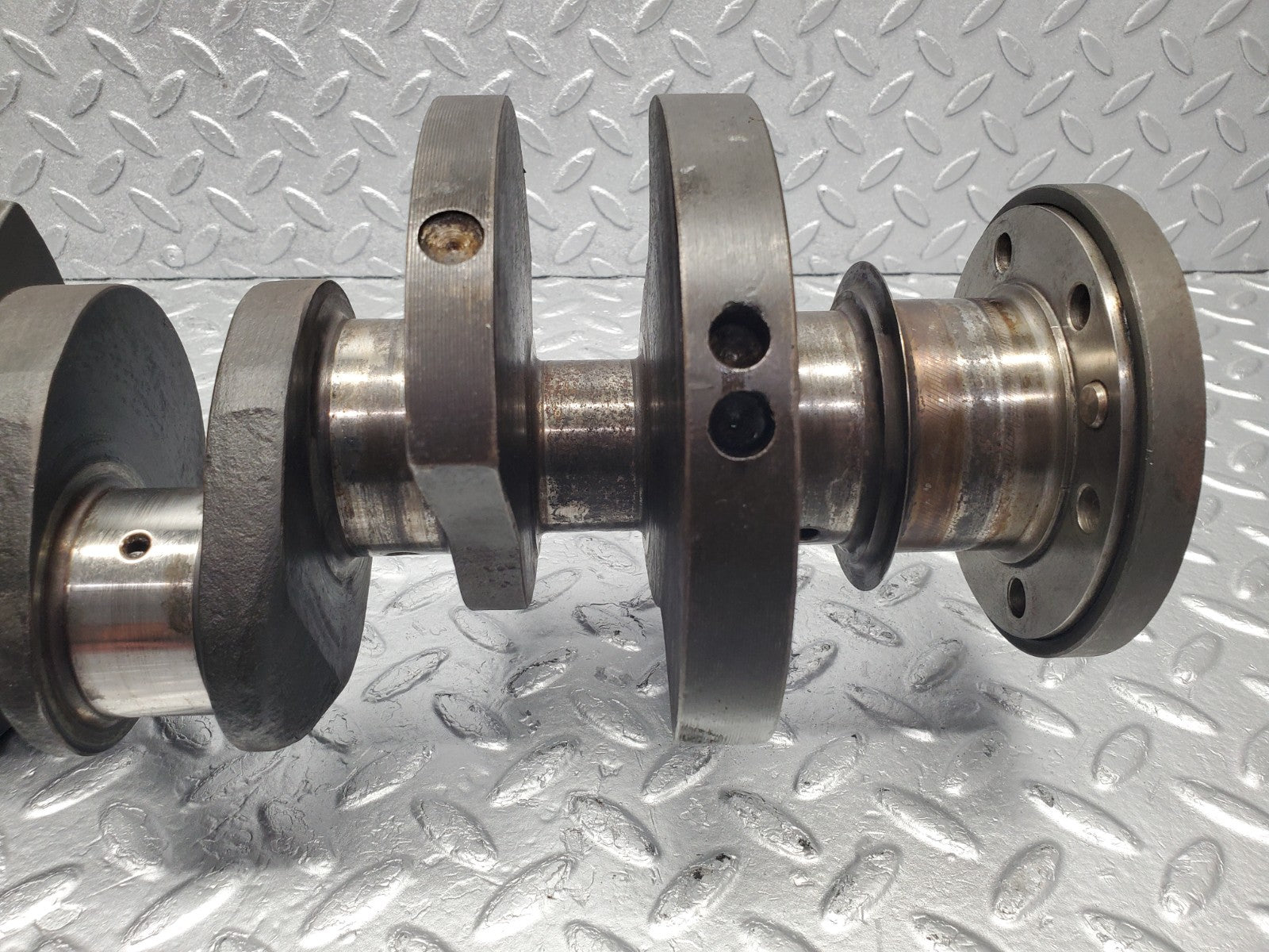W112 crankshaft used OEM