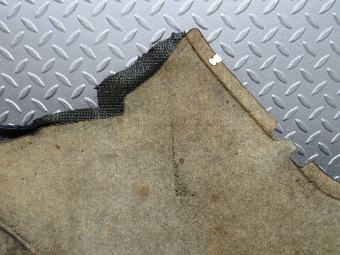 31931 Mercedes-Benz W123 230E Centre Console Carpet Right Blue