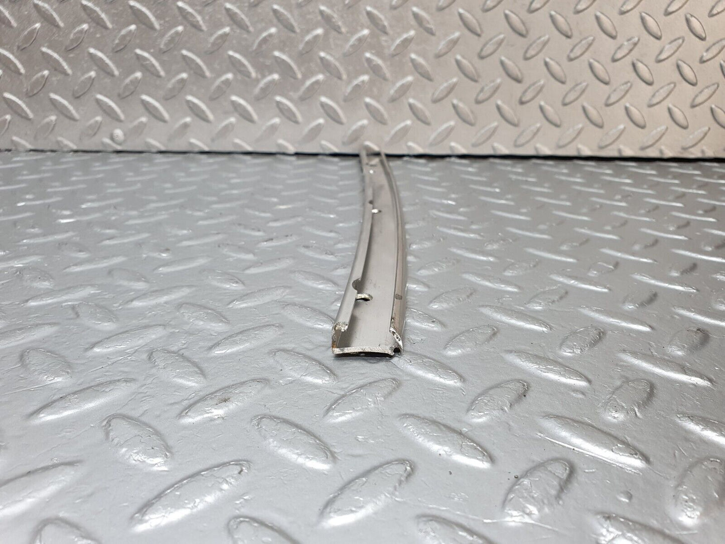 43038 Mercedes-Benz R107 Hardtop B Pillar Chrome Trim Right Side