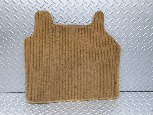 41636 Mercedes-Benz W124 200E Rear Left Floor Carpet Mat Palomino
