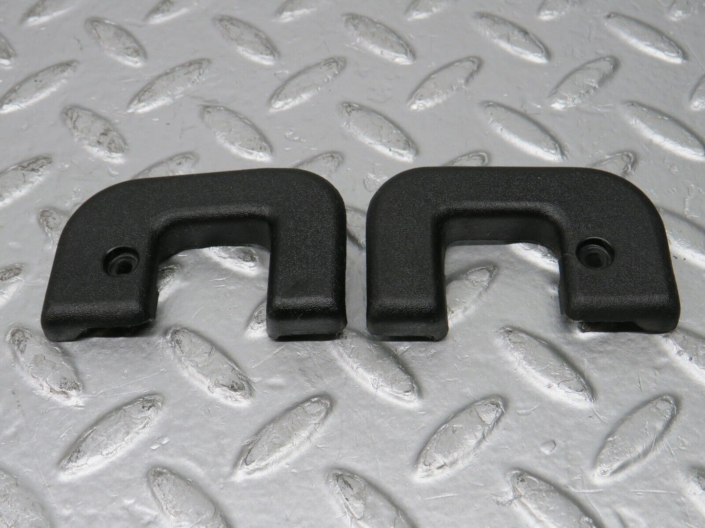 32398 Mercedes-Benz S124 300TE Wagon Interior Door Latch Trim Pair