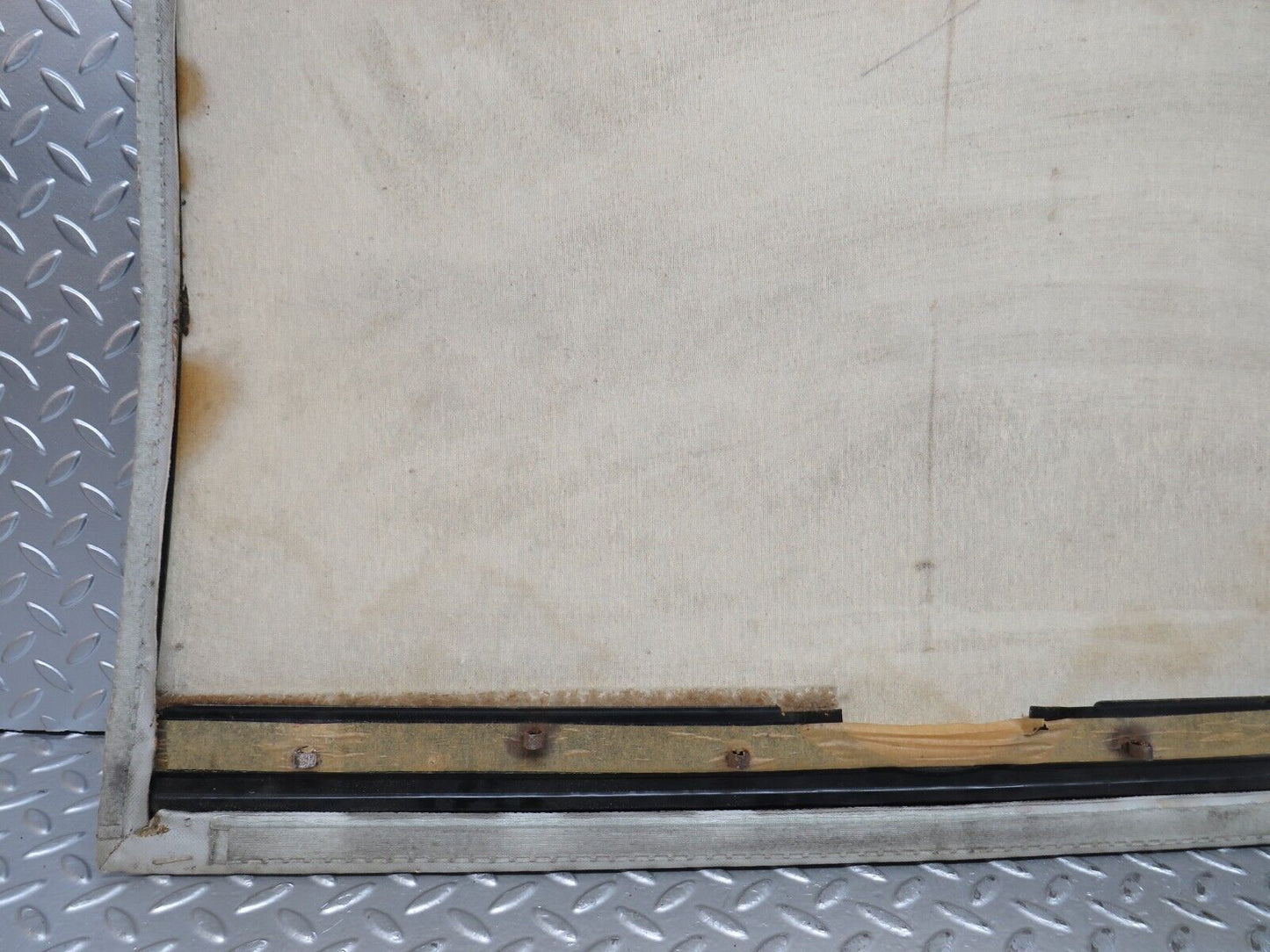 28100 Mercedes-Benz W123 280E Interior Sunroof Cover Panel