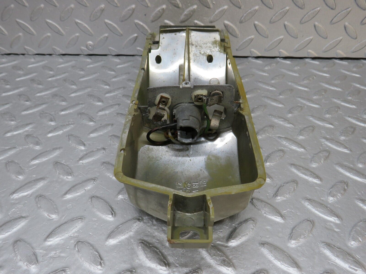 37446 Mercedes-Benz W109 300SEL Tail Light Bulb Holder Left Side 1088260751