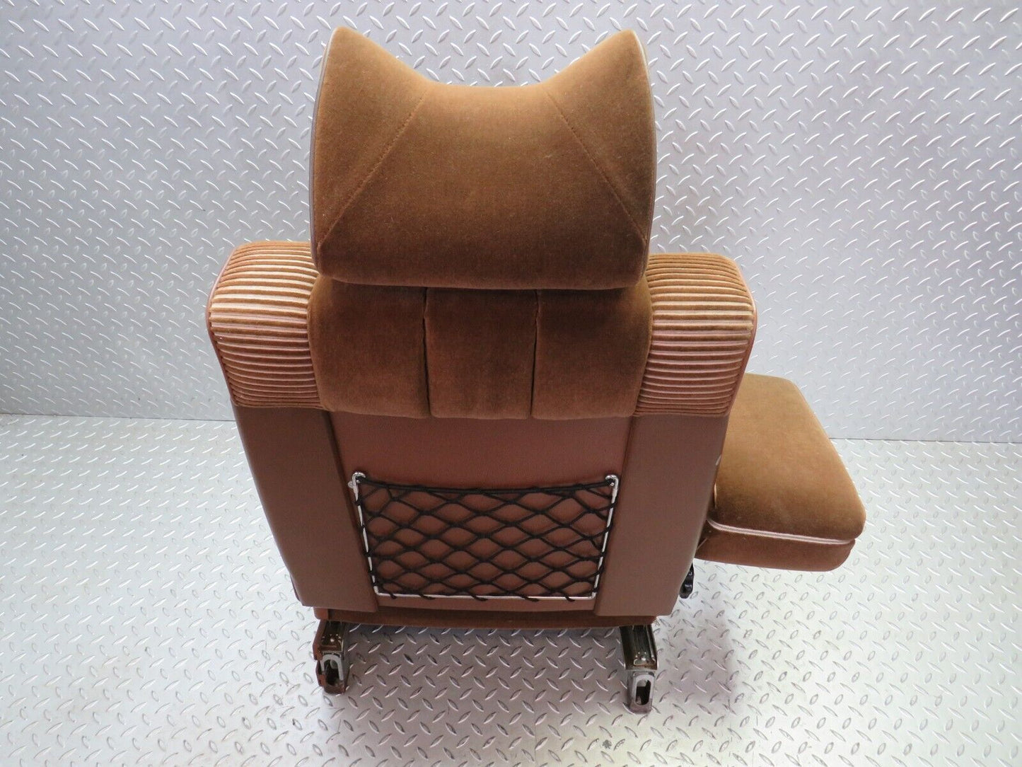 26229 Mercedes-Benz W116 450SE Front Left Seat Passenger Seat Brown