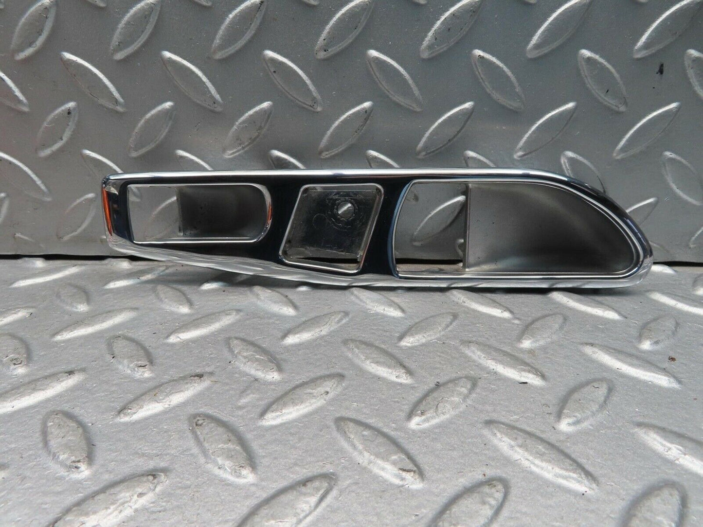 11684 Mercedes-Benz R107 450SL Interior Door Handle Chrome Surround