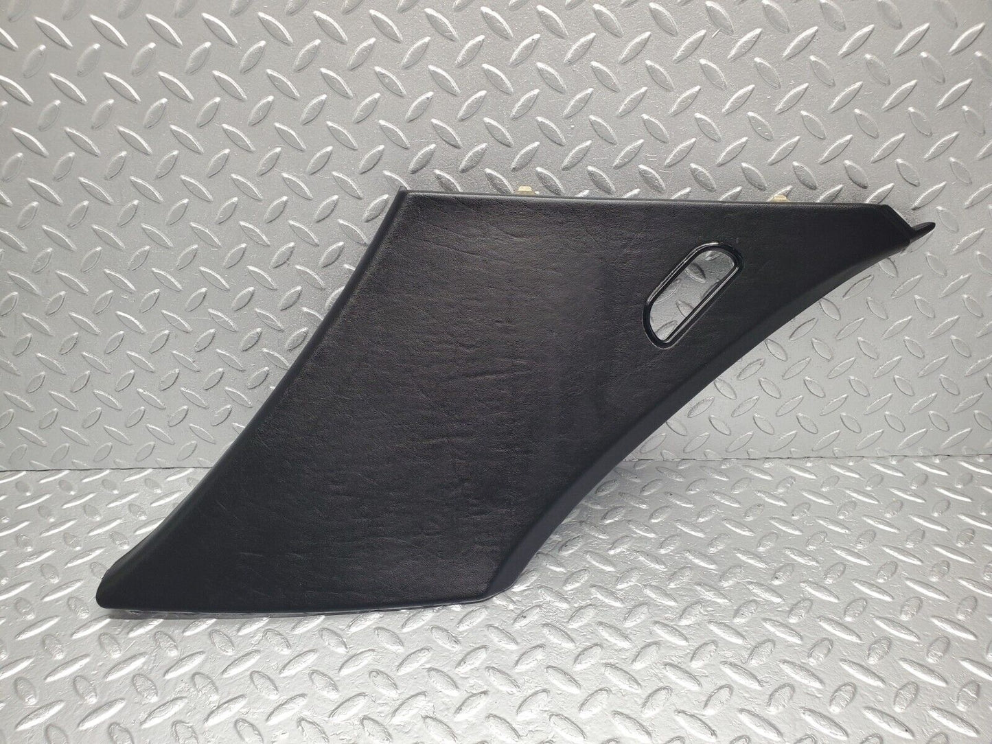 46336 Mercedes-Benz C123 280CE Coupe C Pillar Cover Left Black 1236900925