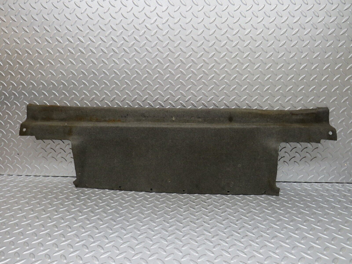 36228 Mercedes-Benz W126 420SE Trunk Boot Carpet Grey