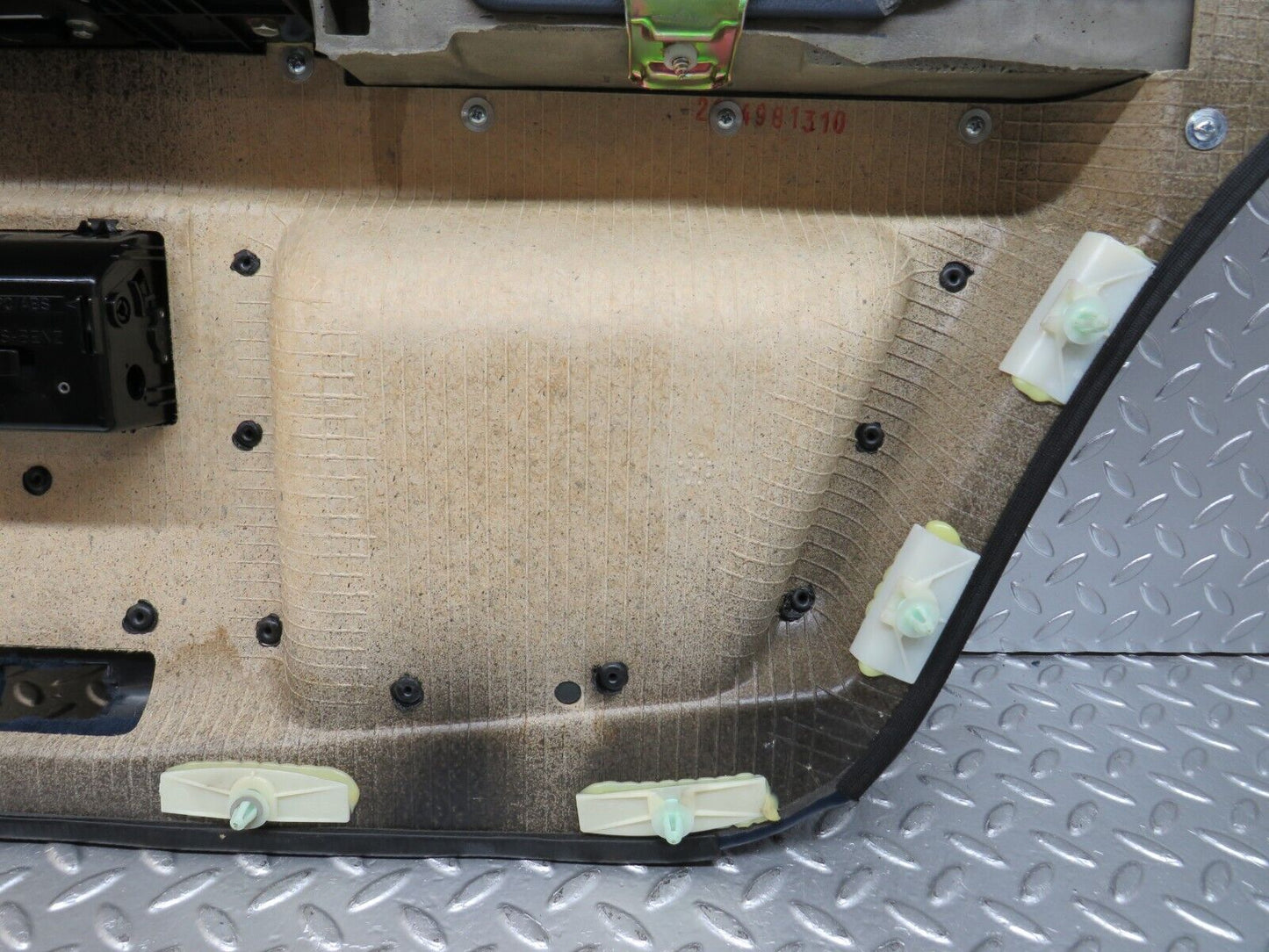 24638 Mercedes-Benz W140 SEL320 LWB Rear Left Door Card Blue
