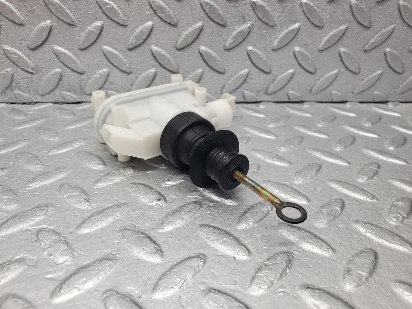 W201 Baby Benz front left door lock vacuum actuator used OEM