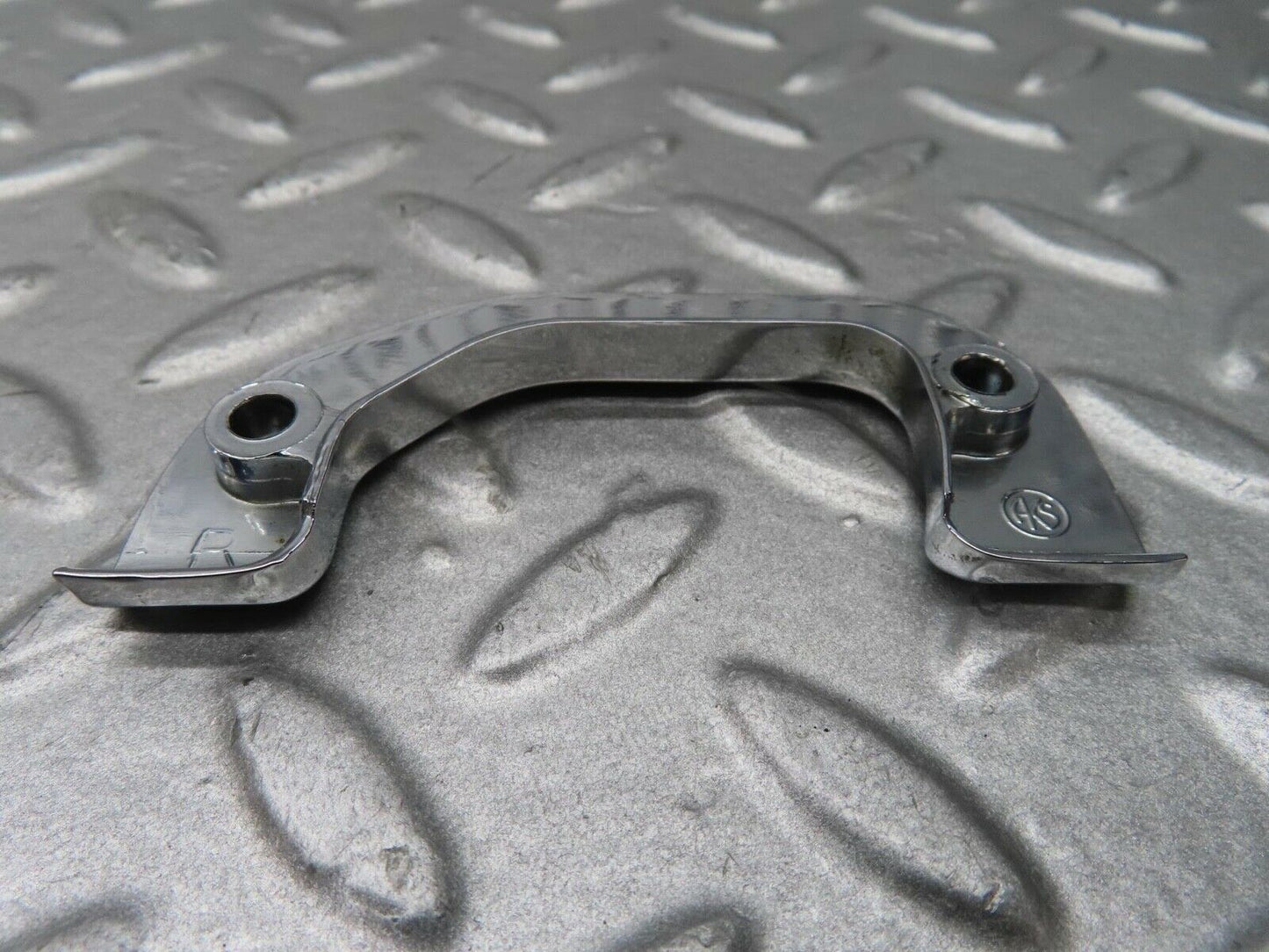 14452 Mercedes-Benz W116 350SE Right Interior Chrome Door Latch Trim