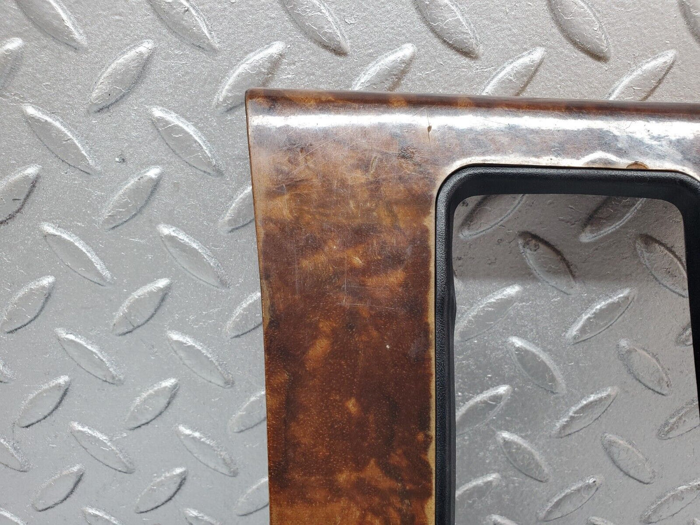 45576 Mercedes-Benz W126 420SE Centre Console Wood Panel 1266830157 1266830600