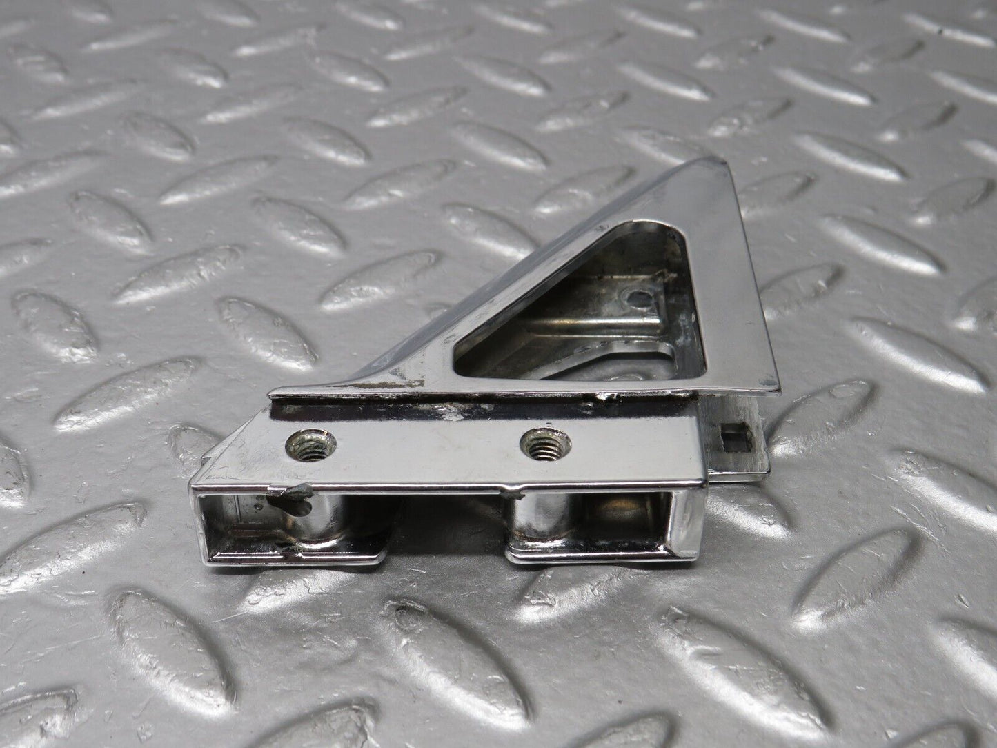 39121 Mercedes-Benz R107 500SL Right Wing Mirror Triangle Chrome Bracket