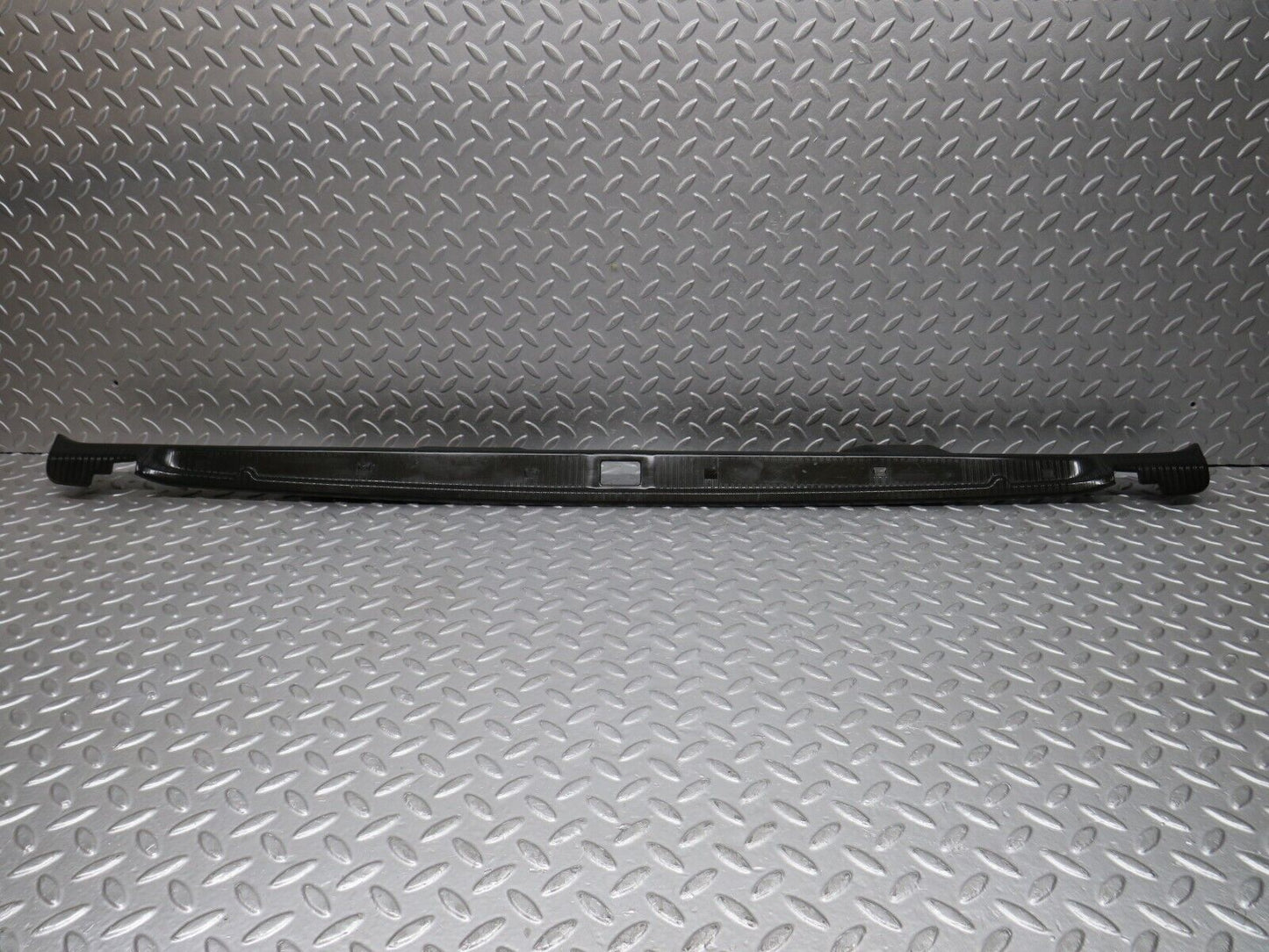 38235 Mercedes-Benz R129 280SL Coupe Trunk Boot Lock Cover Trim 1296980089