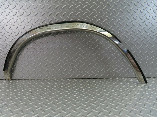 7354 Mercedes-Benz W116 450SE Wheel Arch Chrome Fender Wing Trim Front Left