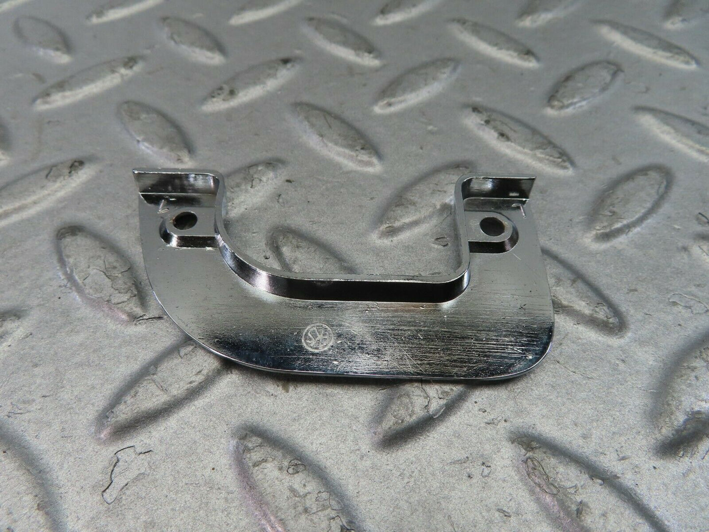 9223 Mercedes-Benz W115 Left Interior Chrome Door Latch Trim