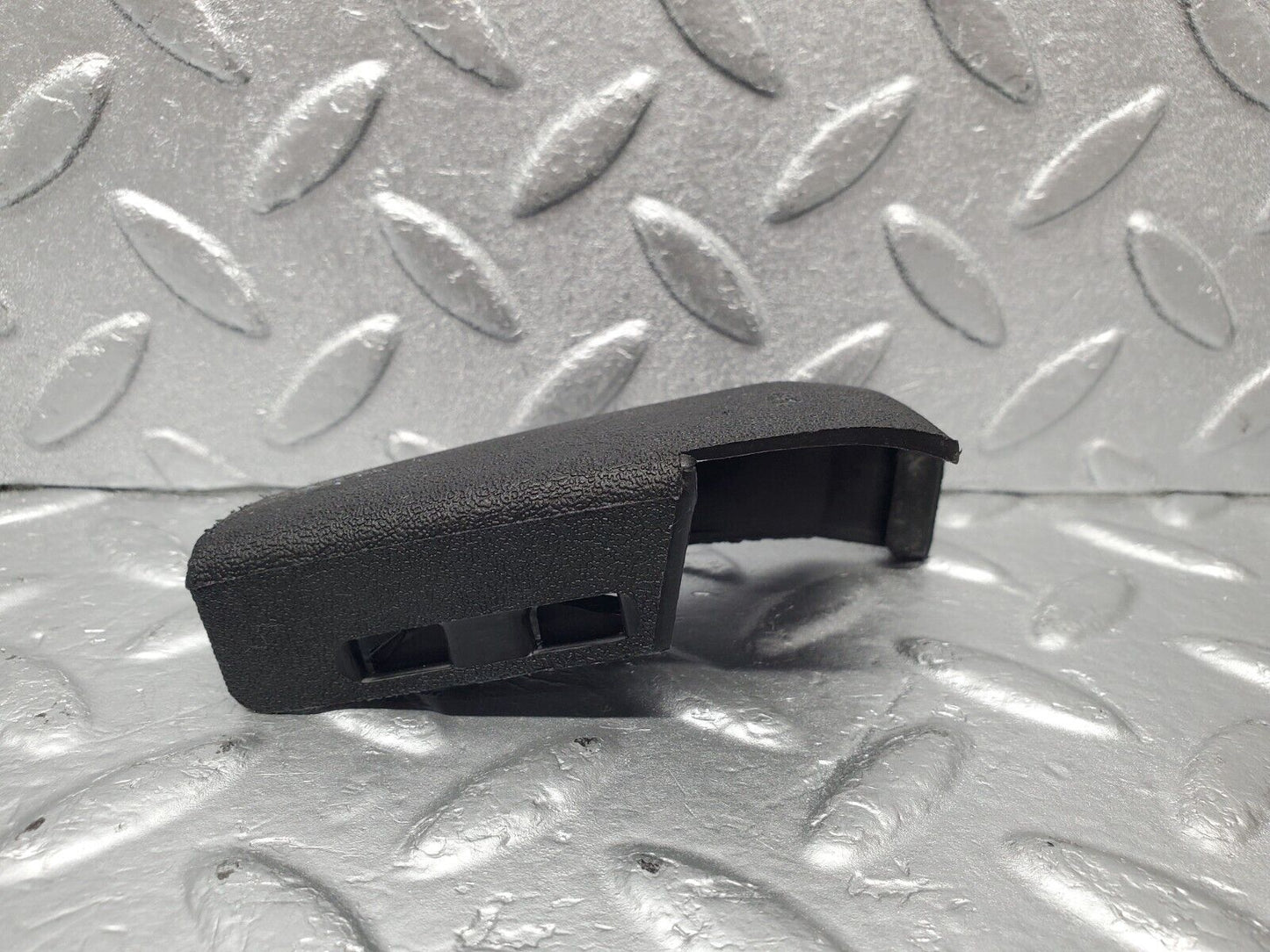 46617 Mercedes-Benz C123 280CE Coupe Front Right Seat Cover Trim Black 1239193720