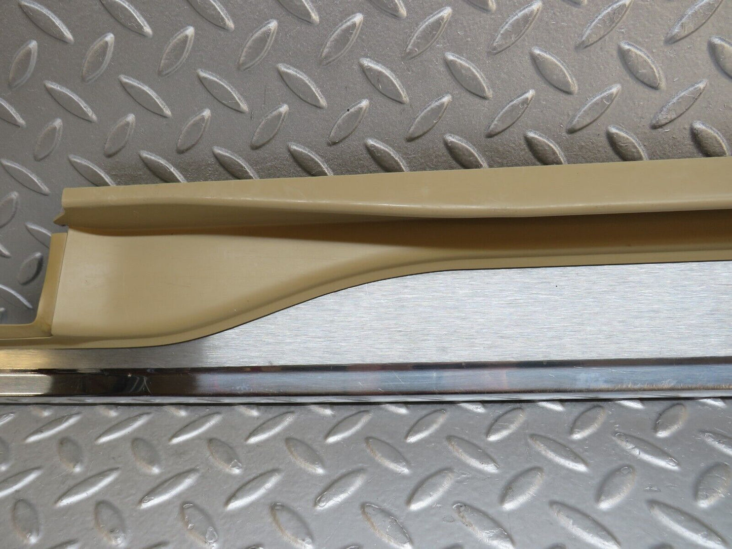 38286 Mercedes-Benz R129 280SL Coupe Left Door Sill Beige 1296800335