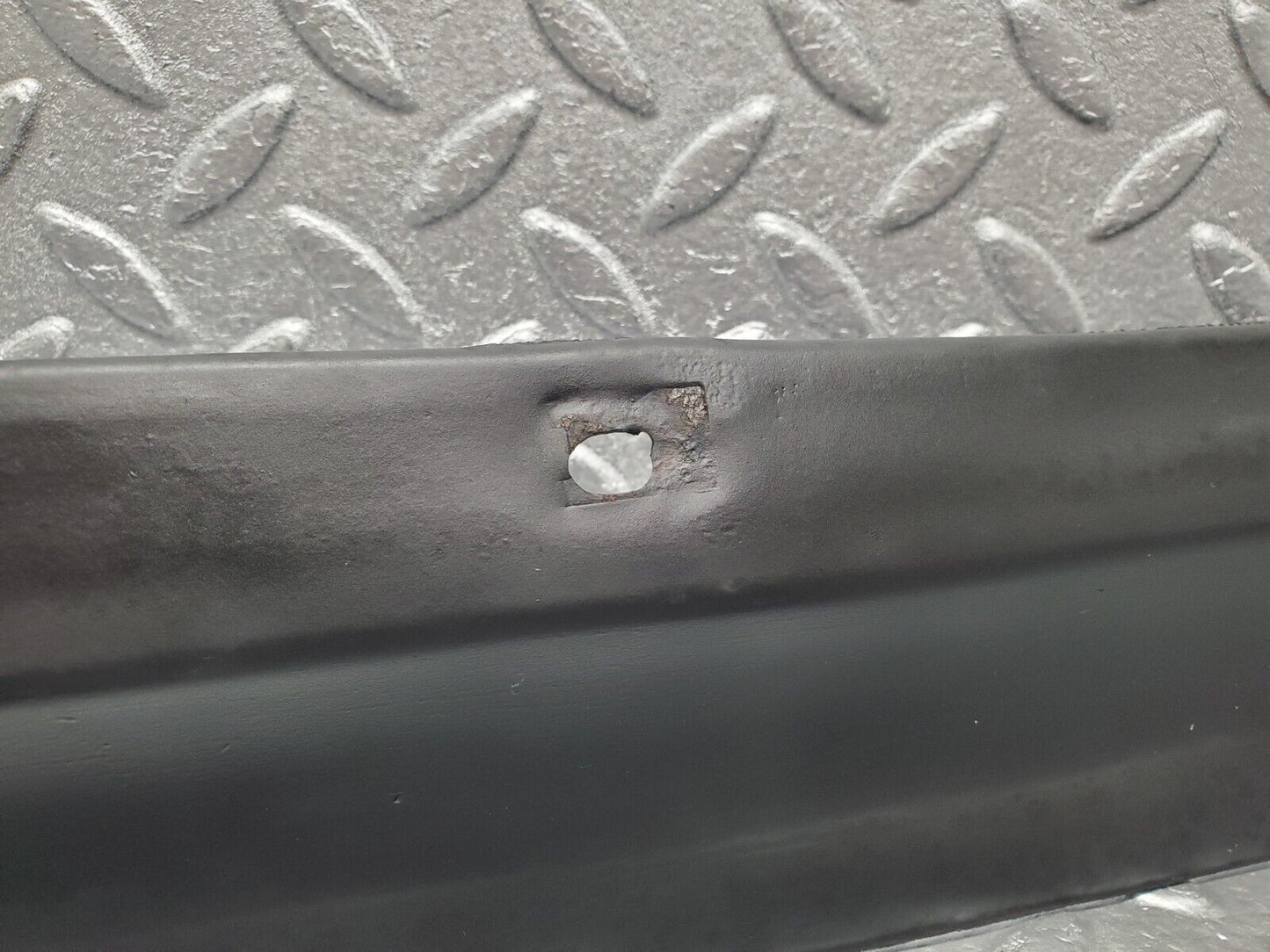 46421 Mercedes-Benz C123 280CE Coupe Front Bumper Rubber Right 1238851823