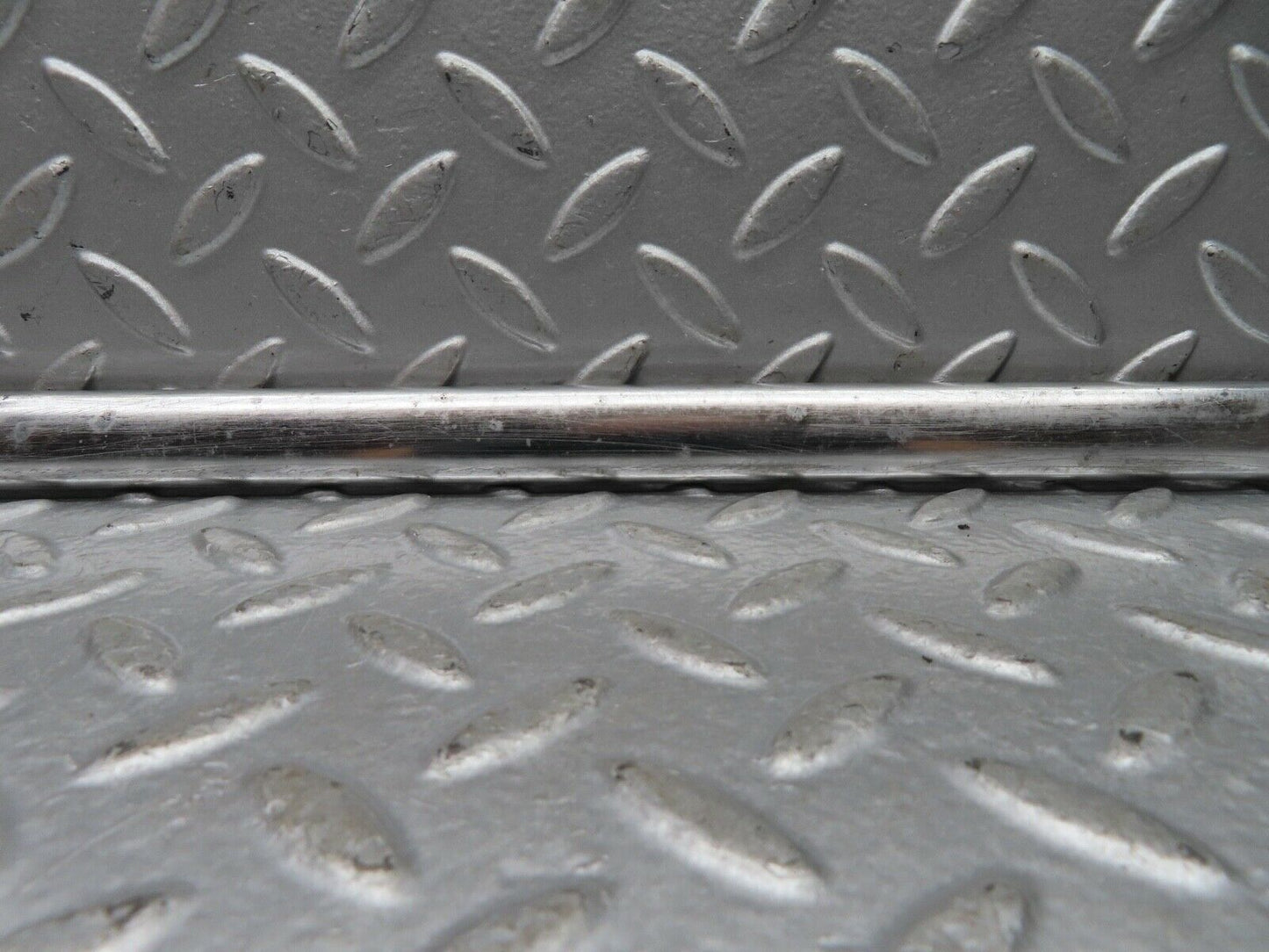 18919 Mercedes-Benz W121 190b Ponton Rear Left Door Upper Chrome Trim