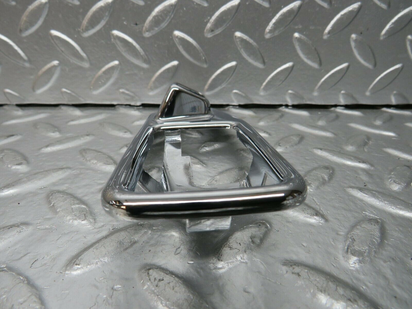 23966 Mercedes-Benz W123 280E Right Door Chrome Handle Surround 1167660211